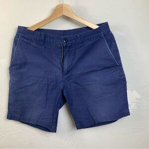 Patagonia Men’s 30 Shorts Lightweight Chino All Wear Cotton Blue